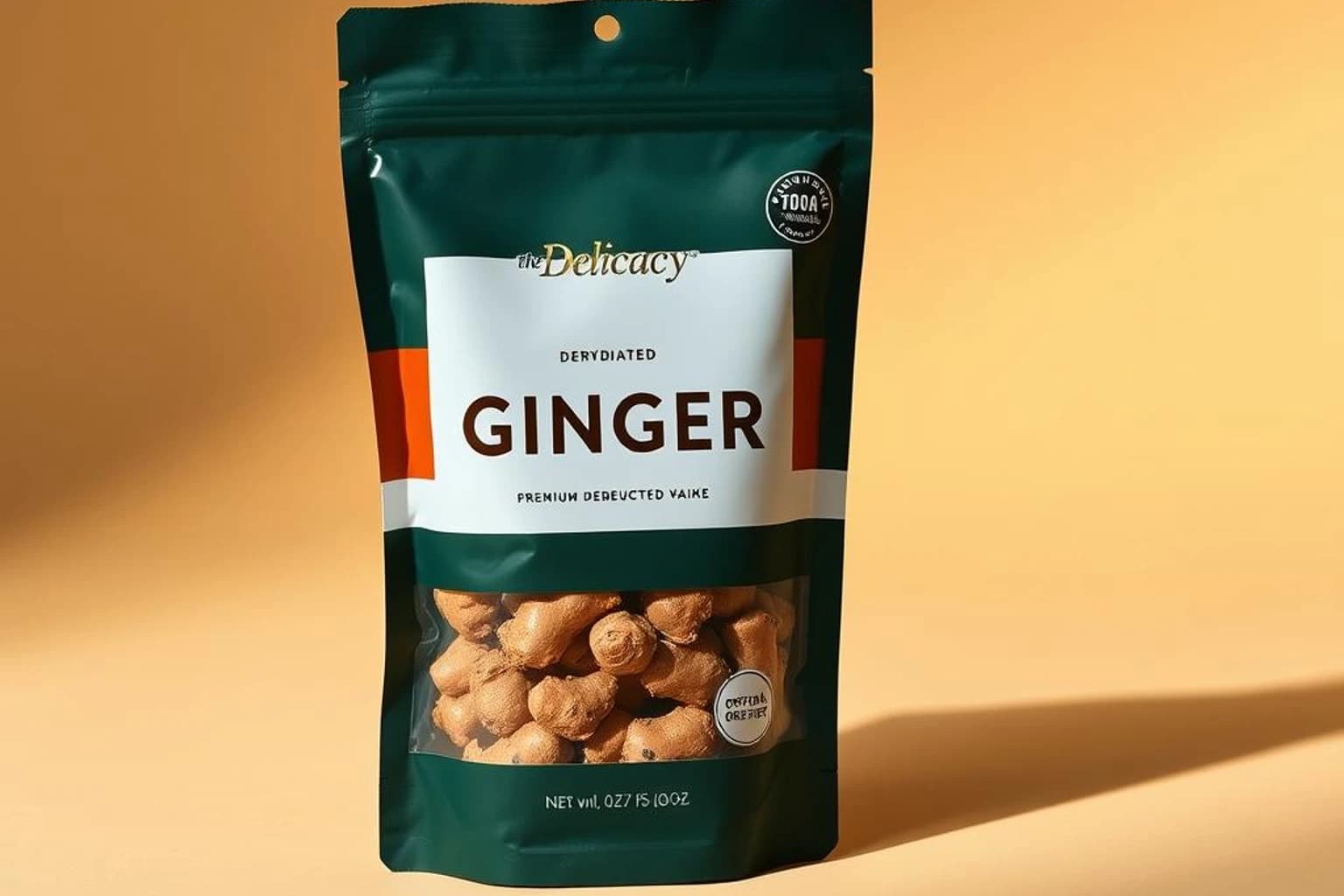 Dehydrated Ginger Powder