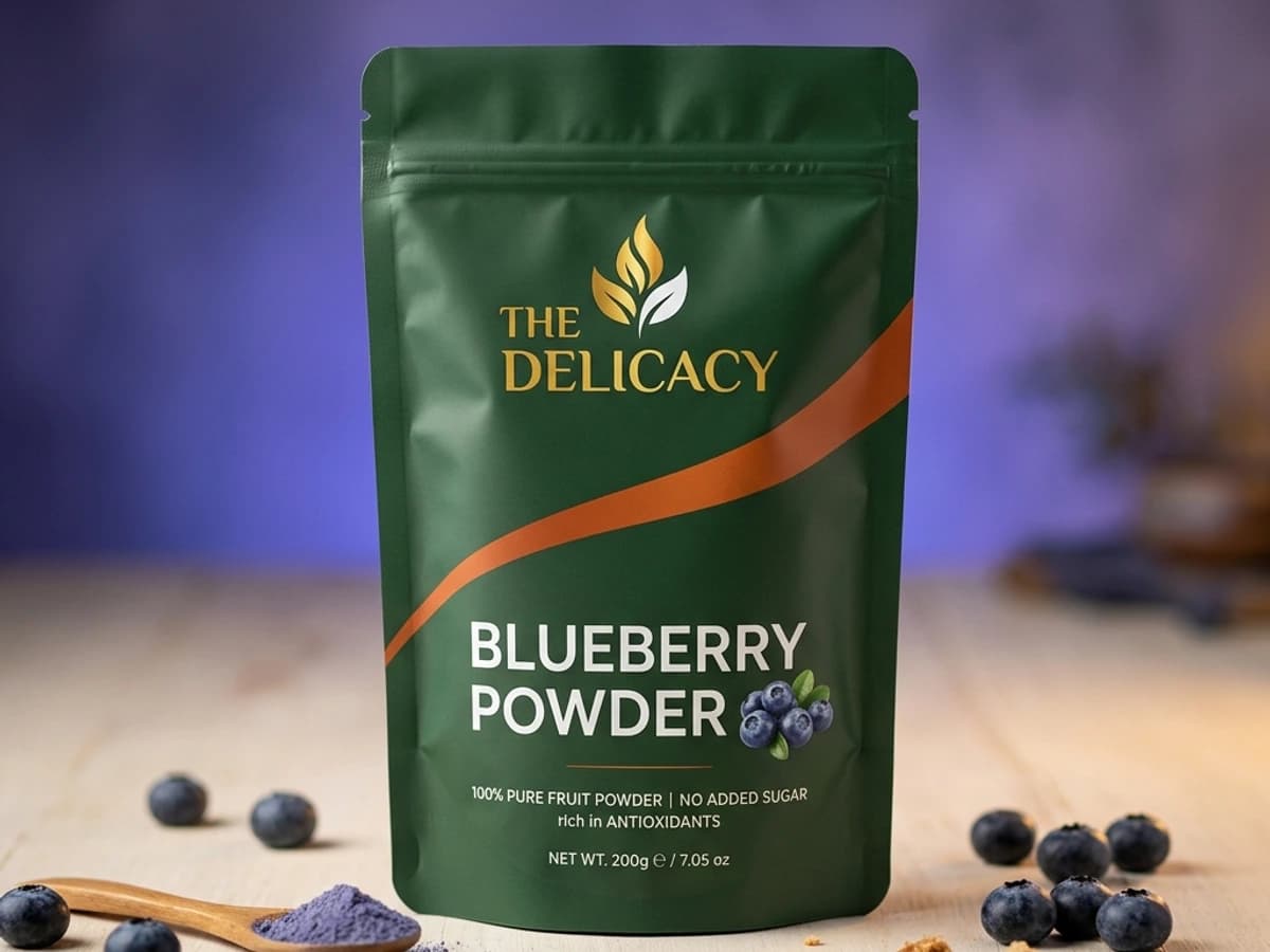 Cold-Process Blueberry