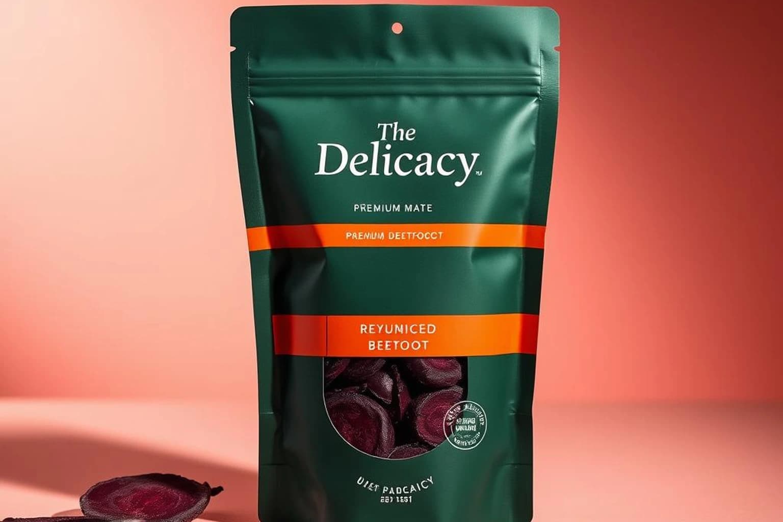 Dehydrated Beet Root Flakes packaging
